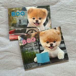 Boo “The World’s Cutest Dog” Books